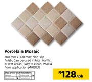 Porcelain Mosaic 300mmX300mm-Per pk
