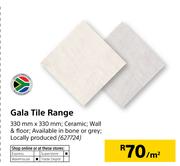 Gala Tile Range 330mmX330mm-Per Sqm