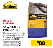 Builders 20Kg 24 Hour Porcelain Fix