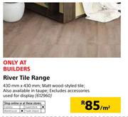 River Tile Range 430mmX430mm-Per Sqm