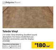 Belgotex Floors Toledo Vinyl-Per m2