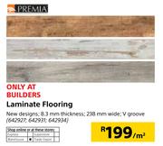 Premia Laminate Flooring-Per Sqm