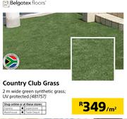 Belgotex Floors Country Club Grass-Per Sqm