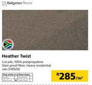 Belgotex Floors Heather Twist-Per Sqm