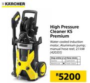 Karcher High Pressure Cleaner K5 Premium