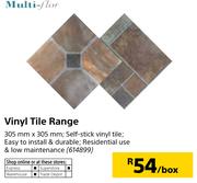 Multi Flor Vinyl Tile Range 305mmX305mm-Per Box