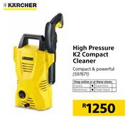 Karcher High Pressure K2 Compact Cleaner