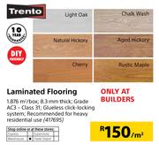 Trento Laminated Flooring-Per Sqm