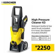 Karcher High Pressure Cleaner K3