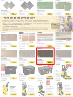 Builders Inland : The Best Deals, On The Widest Range (25 Sep - 21 Oct 2018), page 6