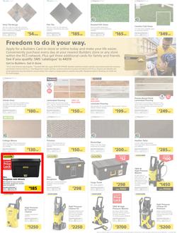Builders Inland : The Best Deals, On The Widest Range (25 Sep - 21 Oct 2018), page 6