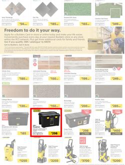Builders Inland : The Best Deals, On The Widest Range (25 Sep - 21 Oct 2018), page 6
