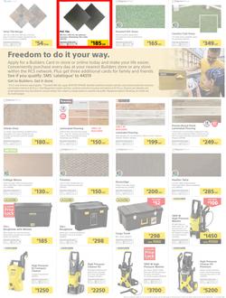 Builders Inland : The Best Deals, On The Widest Range (25 Sep - 21 Oct 2018), page 6