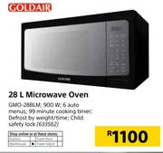 Goldair 28L Microwave Oven (GMO-28BLM)
