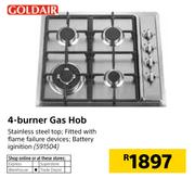 Goldair 4 Burner Gas Hob