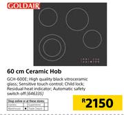Goldair 60cm Ceramic Hob(GCH-600E)