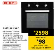 Goldair Built In Oven(GEO-400B)