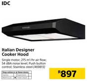 IDC Italian Designer Cooker Hood 469813