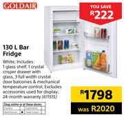 Goldair 130Ltr Bar Fridge