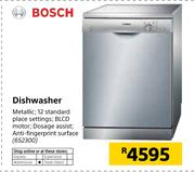 Bosch Dishwasher (Metallic)