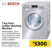 Bosch 7Kg Front Loader Washing Machine