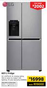 LG 601Ltr Fridge(GC-L2475LUV)