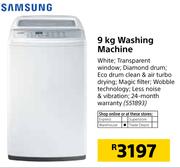 Samsung 9Kg Washing Machine