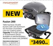Mega Master Fusion 200-Each
