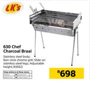 LK's 630 Chef Charcoal Braai
