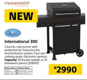 Mega Master International 300