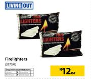 Living Out Firelighters-Each