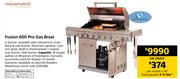 MegaMaster Fusion 600 Pro Gas Braai