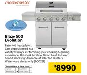 MegaMaster Blaze 500 Evolution