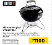 Weber 370mm Original Smokey Joe Black