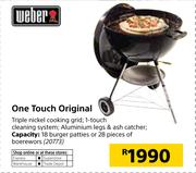 Weber One Touch Original