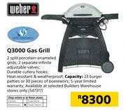 Weber Gas Grill Q3000