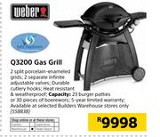 Weber Gas Grill Q3200