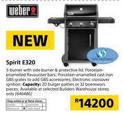 Weber Spirit E320