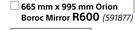 665 mm x 995mm Orion Boroc Mirror-Each