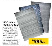 1200mm x 1700mm Rug-Each