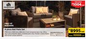 Design House 4 Piece Bali Pario Set-Per Set