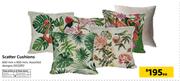 Scatter Cushions 600mm x 600mm Assorted Designs-Each
