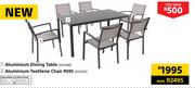 Aluminium Dining Table