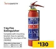 Inta Safety 1kg Fire Extinguiher