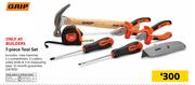 Grip 7 Piece Tool Set