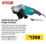 Ryobi 2200W 230mm Angle Grinder G237