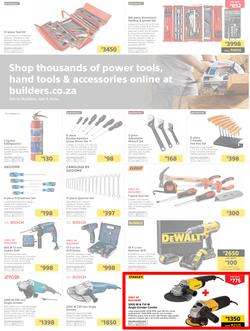 Builders Inland : The Best Deals, On The Widest Range (25 Sep - 21 Oct 2018), page 12