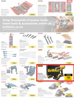 Builders Inland : The Best Deals, On The Widest Range (25 Sep - 21 Oct 2018), page 12