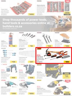 Builders Inland : The Best Deals, On The Widest Range (25 Sep - 21 Oct 2018), page 12