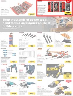 Builders Inland : The Best Deals, On The Widest Range (25 Sep - 21 Oct 2018), page 12